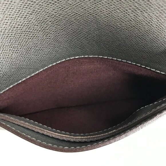 LOUIS VUITTON Taiga Neo Igor Hand Bag Tote Bag Document Bag Business bag - Picture 12 of 16